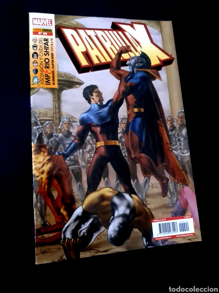 C&oacute;mics: DE KIOSCO PATRULLA X 22 PANINI COMICS GRAPA - Foto 1