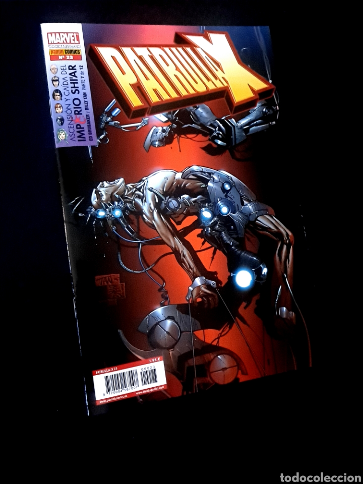 C&oacute;mics: DE KIOSCO PATRULLA X 23 PANINI COMICS GRAPA - Foto 1