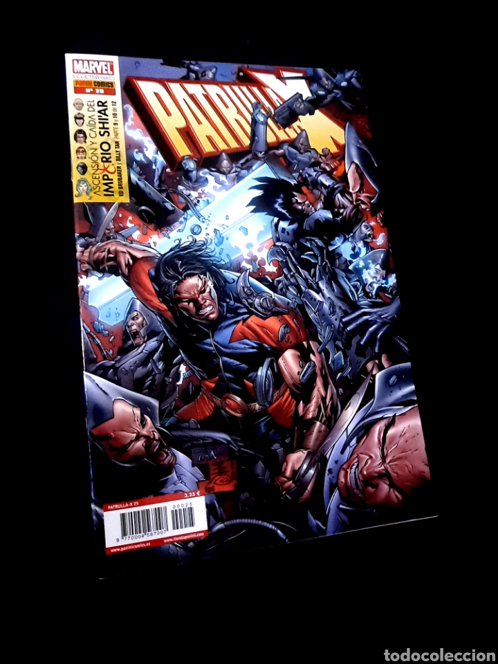 C&oacute;mics: DE KIOSCO PATRULLA X 25 PANINI COMICS GRAPA - Foto 1