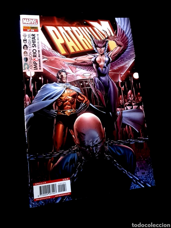 C&oacute;mics: DE KIOSCO PATRULLA X 26 PANINI COMICS GRAPA - Foto 1