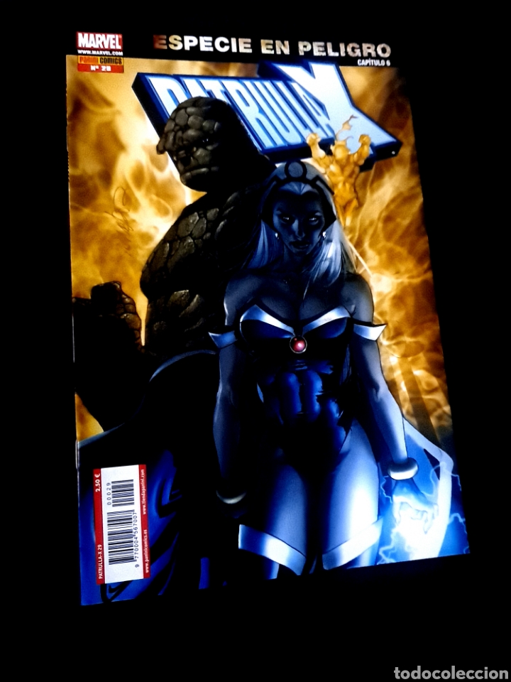 C&oacute;mics: DE KIOSCO PATRULLA X 29 PANINI COMICS GRAPA - Foto 1