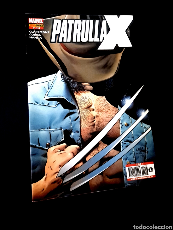 C&oacute;mics: DE KIOSCO PATRULLA X 116 PANINI COMICS GRAPA - Foto 1
