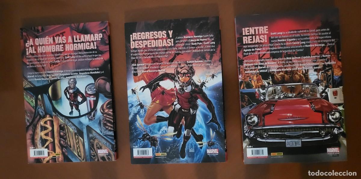 C&oacute;mics: Pack 100% Marvel. Hombre Hormiga. 3 tomos. - Foto 2