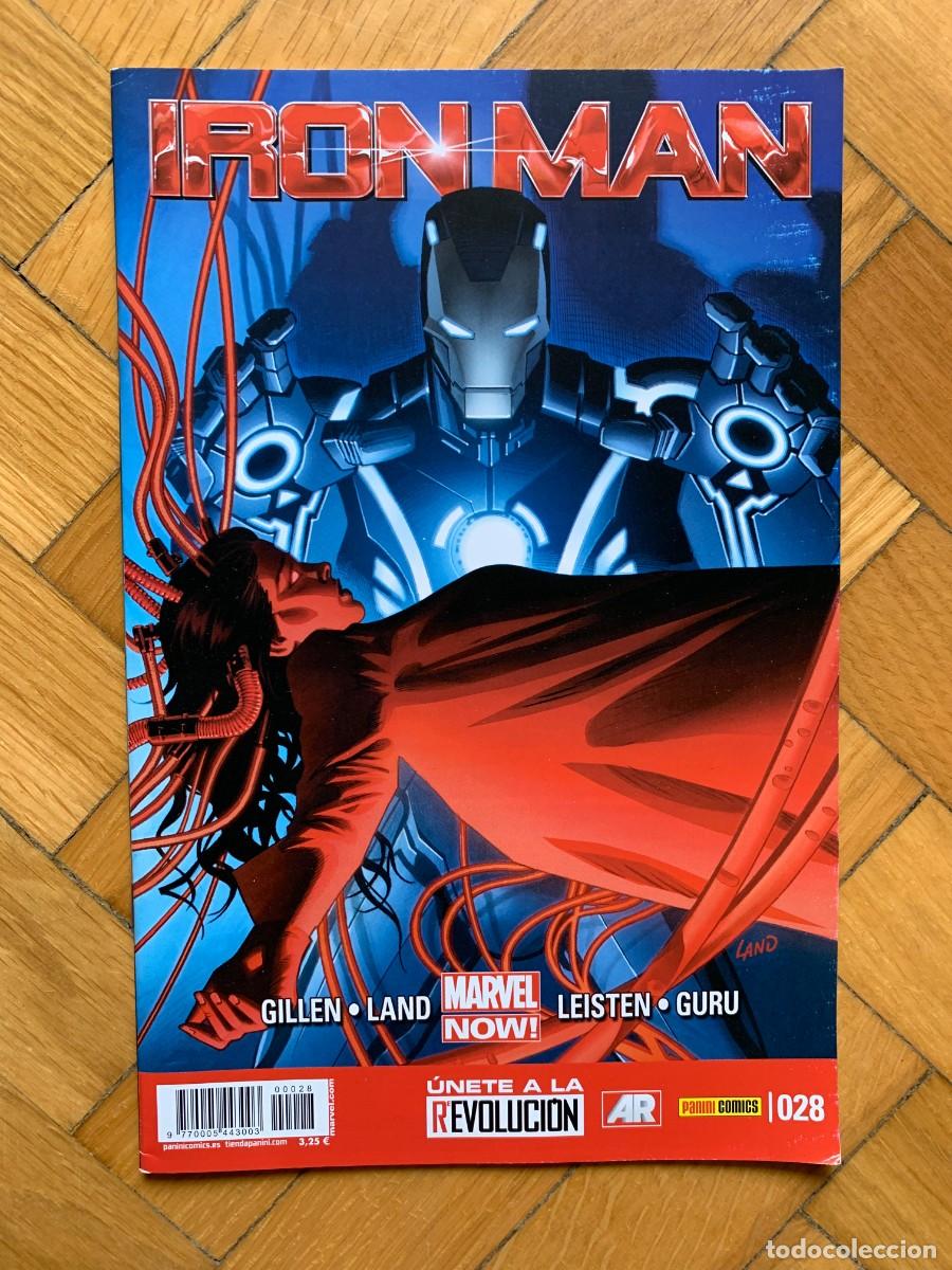 C&oacute;mics: Iron Man 028 - 28 - Excelente - Foto 1
