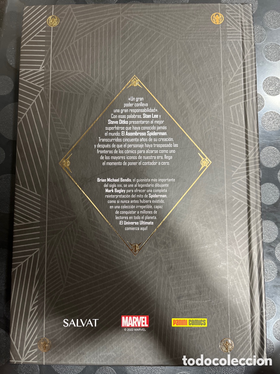 C&oacute;mics: ULTIMATE N.1 EDICI&Oacute;N INTEGRAL SPIDERMAN N.1 / 01 PODER Y RESPONSABILIDAD SALVAT ( 2022/&hellip; ) - Foto 2