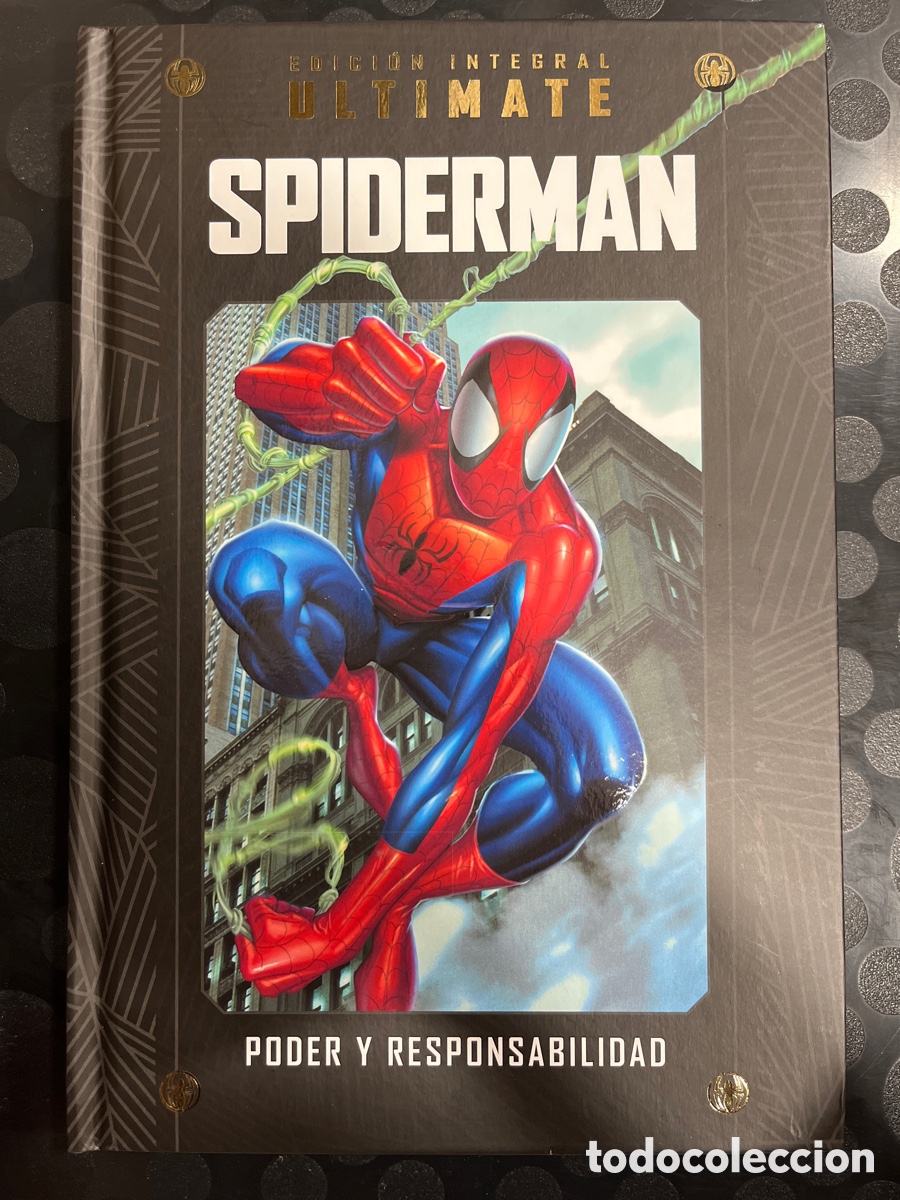 C&oacute;mics: ULTIMATE N.1 EDICI&Oacute;N INTEGRAL SPIDERMAN N.1 / 01 PODER Y RESPONSABILIDAD SALVAT ( 2022/&hellip; ) - Foto 1