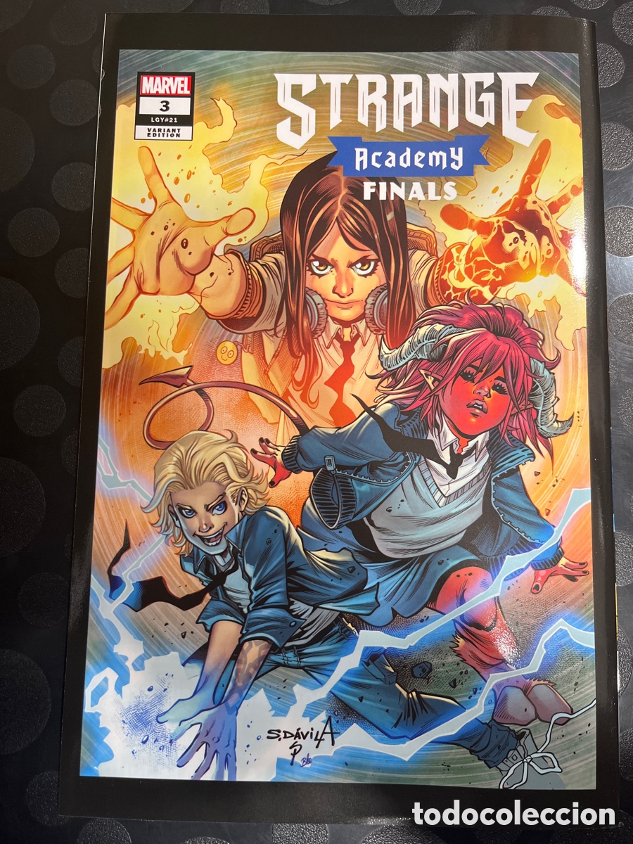 C&oacute;mics: ACADEMIA EXTRA&Ntilde;O N.12 / 2 EX&Aacute;MENES FINALES ( 2020/&hellip; ) - Foto 2