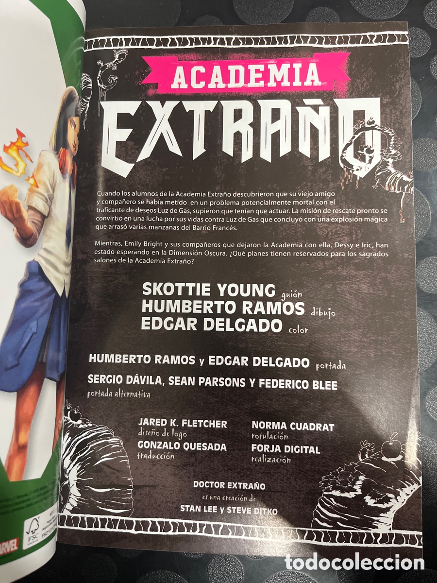 C&oacute;mics: ACADEMIA EXTRA&Ntilde;O N.12 / 2 EX&Aacute;MENES FINALES ( 2020/&hellip; ) - Foto 3