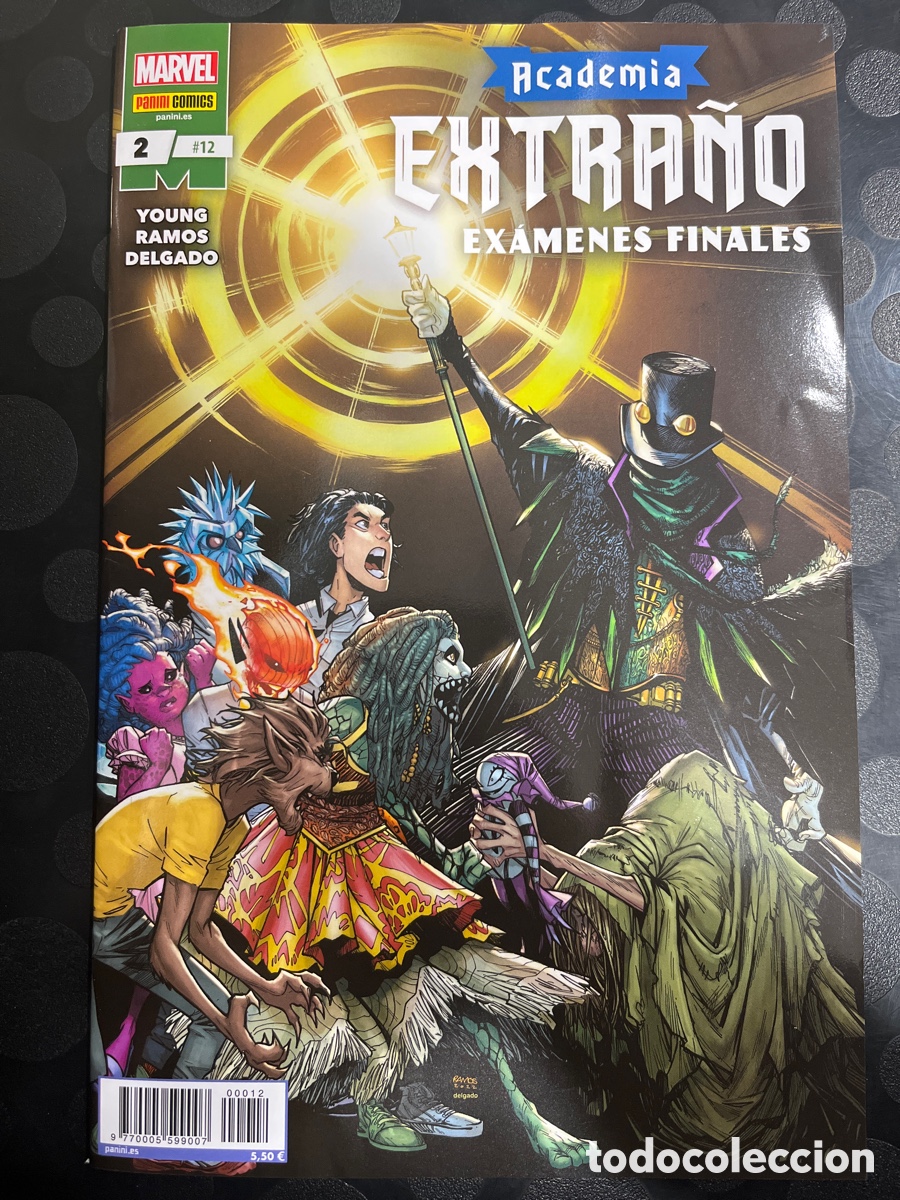 C&oacute;mics: ACADEMIA EXTRA&Ntilde;O N.12 / 2 EX&Aacute;MENES FINALES ( 2020/&hellip; ) - Foto 1