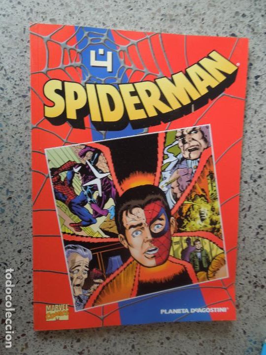 C&oacute;mics: SPIDERMAN N&ordm; 4- LLEGA BUMERANG - MARVEL COMICS PLANETA -2002 - Foto 1