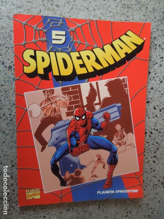 C&oacute;mics: SPIDERMAN N&ordm; 5- PISTOLAS ASESINAS - MARVEL COMICS PLANETA -2002 - Foto 1
