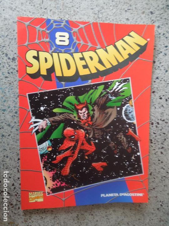 C&oacute;mics: SPIDERMAN N&ordm; 8- ESPERANDO AL DOCTOR OCTOPUS - MARVEL COMICS PLANETA -2002 - Foto 1