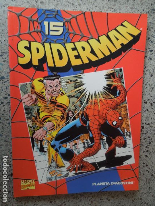 C&oacute;mics: SPIDERMAN N&ordm; 15-LOS SO&Ntilde;ADORES - MARVEL COMICS PLANETA -2002 - Foto 1