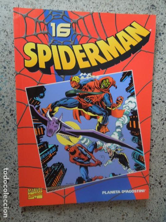 C&oacute;mics: SPIDERMAN N&ordm; 16-EL ODIO DEL DUENDE - MARVEL COMICS PLANETA -2002 - Foto 1