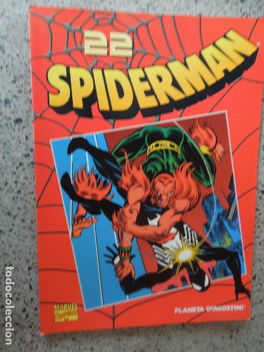 C&oacute;mics: SPIDERMAN N&ordm; 22-CUIDADO CON LAS GARRAS DE PUMA - MARVEL COMICS PLANETA -2002 - Foto 1