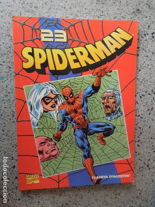 C&oacute;mics: SPIDERMAN N&ordm; 23- LA ULTIMA RESPUESTA - MARVEL COMICS PLANETA -2002 - Foto 1