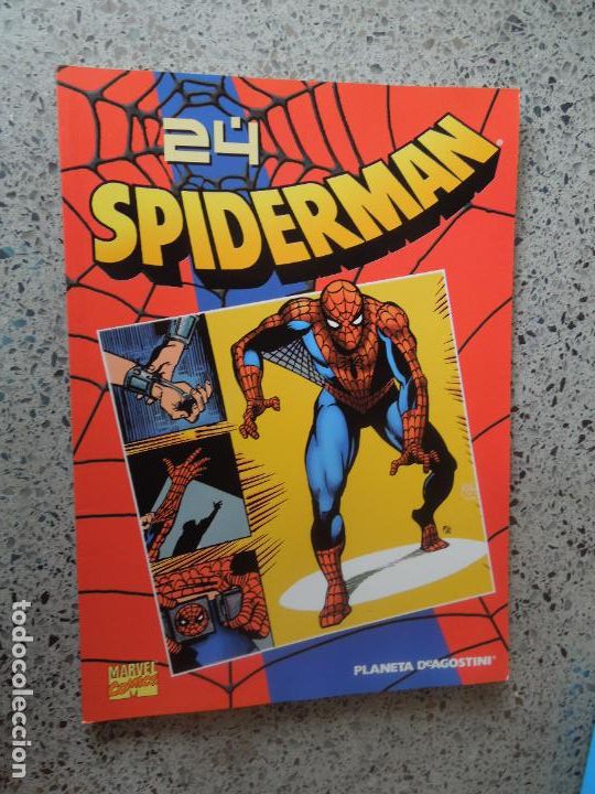 C&oacute;mics: SPIDERMAN N&ordm; 24- RECORDANDO EL PASADO - MARVEL COMICS PLANETA -2002 - Foto 1
