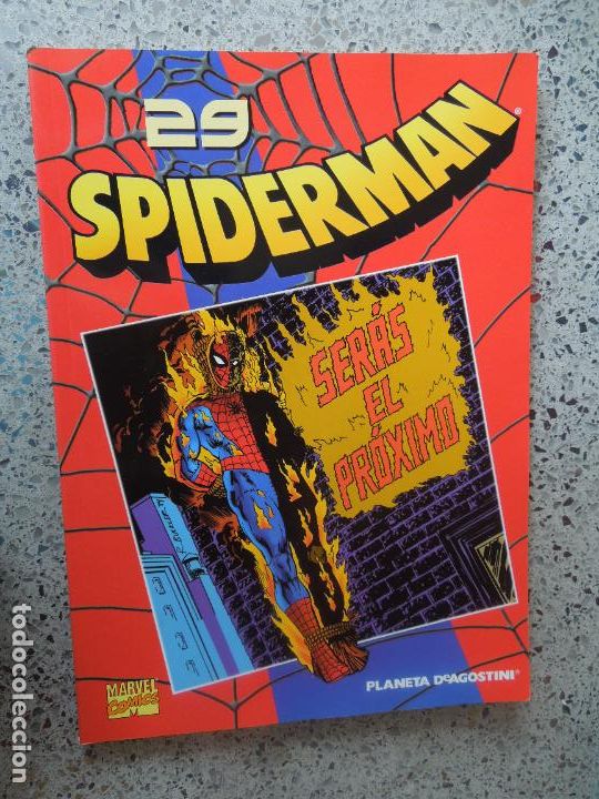 C&oacute;mics: SPIDERMAN N&ordm; 29- EL ENEMIGO INTERIOR - MARVEL COMICS PLANETA -2002 - Foto 1