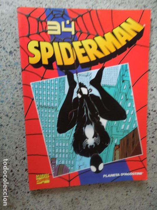 C&oacute;mics: SPIDERMAN N&ordm; 34- HEROE LOCAL - MARVEL COMICS PLANETA -2002 - Foto 1