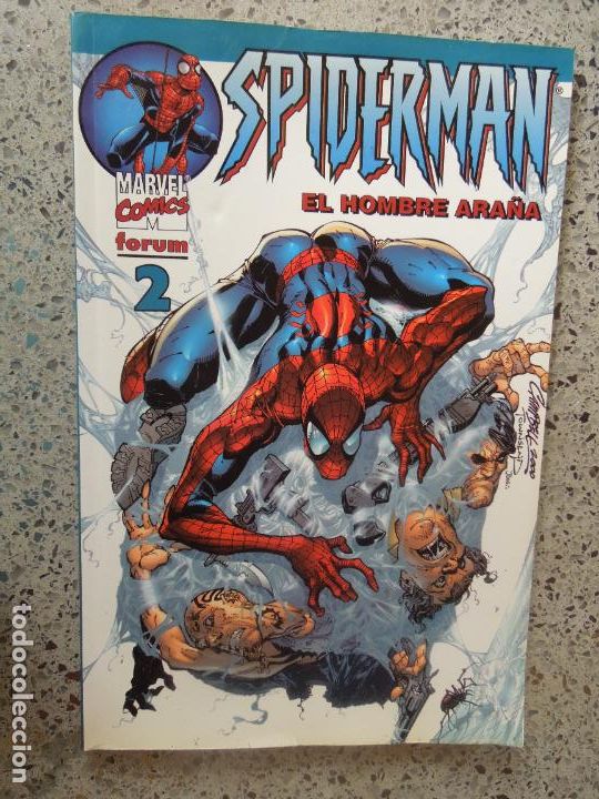 C&oacute;mics: SPIDERMAN N&ordm; 2 - EL HOMBRE ARA&Ntilde;A - MARVEL COMICS FORUM -2002 - Foto 1