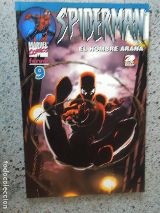 C&oacute;mics: SPIDERMAN N&ordm; 9 - EL HOMBRE ARA&Ntilde;A - MARVEL COMICS FORUM -2002 - Foto 1