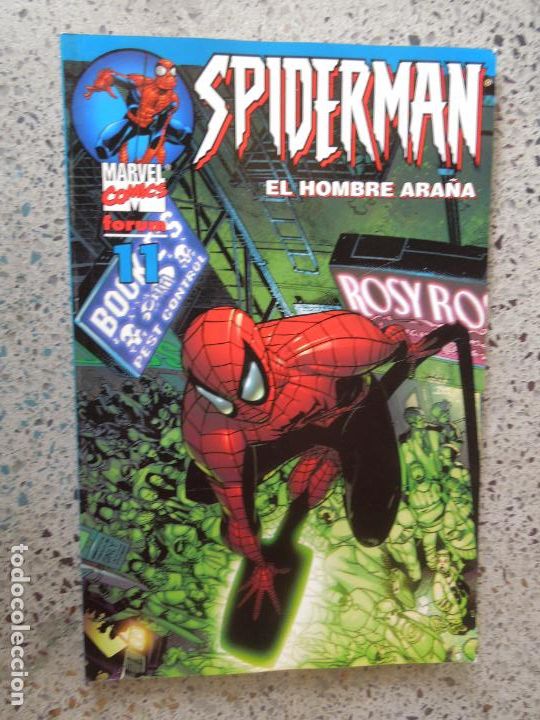 C&oacute;mics: SPIDERMAN N&ordm; 11 - EL HOMBRE ARA&Ntilde;A - MARVEL COMICS FORUM -2002 - Foto 1