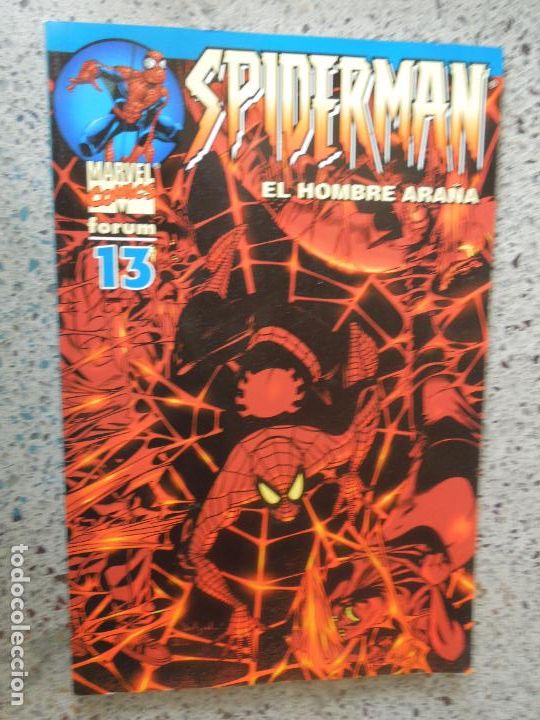 C&oacute;mics: SPIDERMAN N&ordm; 13 - EL HOMBRE ARA&Ntilde;A - MARVEL COMICS FORUM -2002 - Foto 1