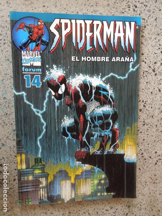 C&oacute;mics: SPIDERMAN N&ordm; 14 - EL HOMBRE ARA&Ntilde;A - MARVEL COMICS FORUM -2002 - Foto 1