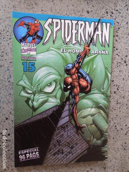 C&oacute;mics: SPIDERMAN N&ordm; 15 - EL HOMBRE ARA&Ntilde;A - MARVEL COMICS FORUM -2002 - Foto 1