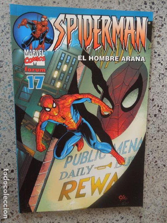 C&oacute;mics: SPIDERMAN N&ordm; 17 - EL HOMBRE ARA&Ntilde;A - MARVEL COMICS FORUM -2002 - Foto 1