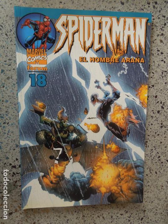 C&oacute;mics: SPIDERMAN N&ordm; 18- EL HOMBRE ARA&Ntilde;A - MARVEL COMICS FORUM -2002 - Foto 1