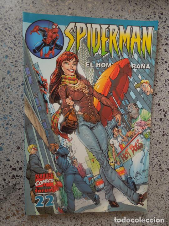 C&oacute;mics: SPIDERMAN N&ordm; 20 - EL HOMBRE ARA&Ntilde;A - MARVEL COMICS FORUM -2002 - Foto 1