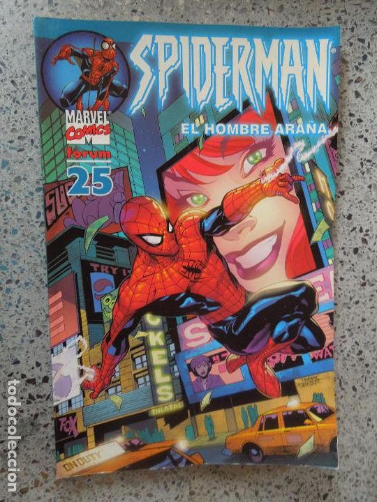 C&oacute;mics: SPIDERMAN N&ordm; 25 - EL HOMBRE ARA&Ntilde;A - MARVEL COMICS FORUM -2002 - Foto 1