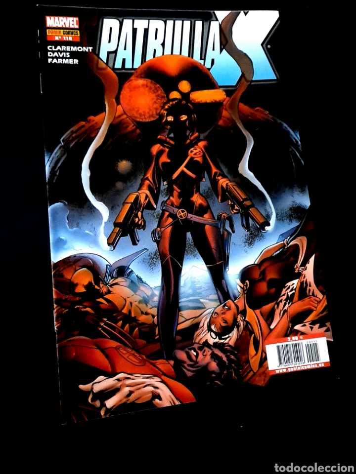 C&oacute;mics: DE KIOSCO PATRULLA X 115 PANINI COMICS GRAPA - Foto 1