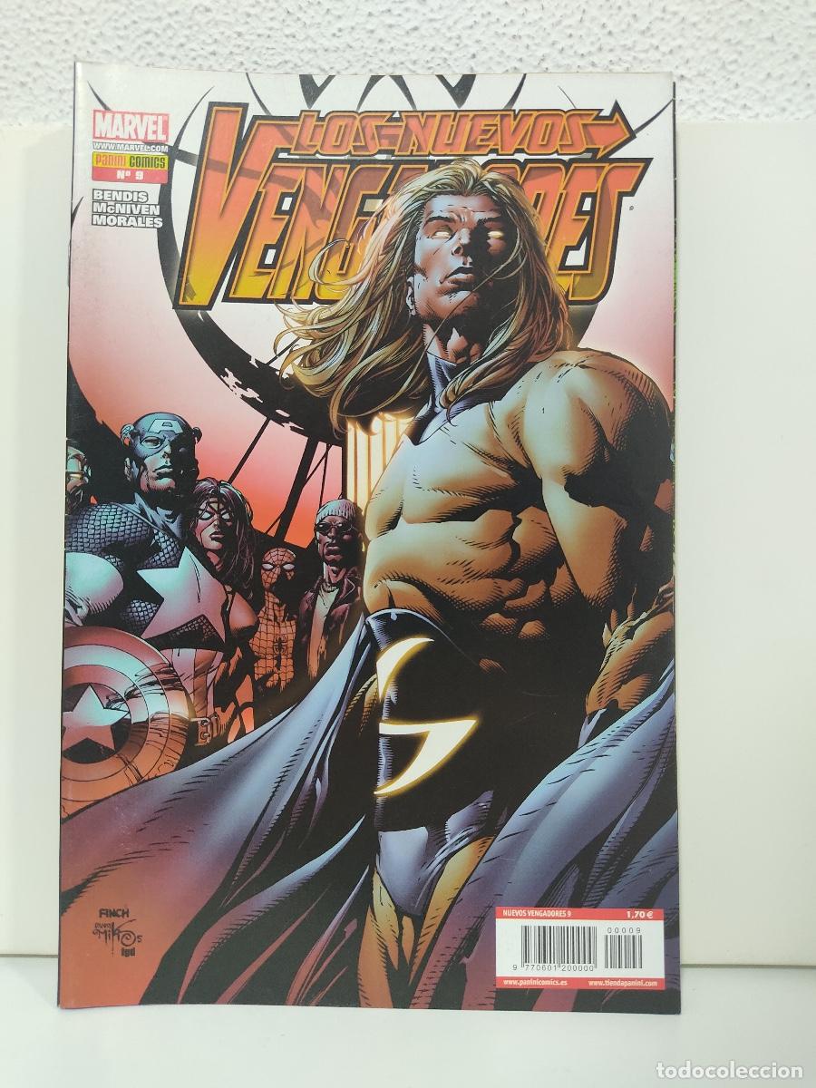 C&oacute;mics: LOS NUEVOS VENGADORES NUMERO 9 - PANINI COMICS - COMO NUEVO - Foto 1