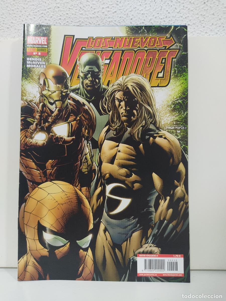 C&oacute;mics: LOS NUEVOS VENGADORES NUMERO 8 - PANINI COMICS - COMO NUEVO - Foto 1
