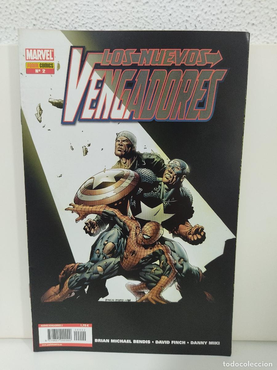 C&oacute;mics: LOS NUEVOS VENGADORES NUMERO 2 - PANINI COMICS - COMO NUEVO - Foto 1