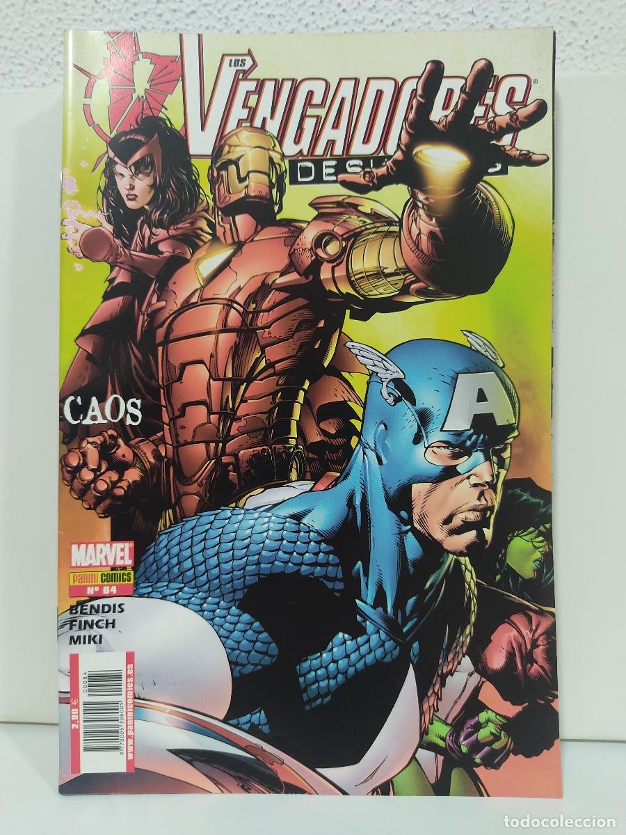 C&oacute;mics: LOS VENGADORES NUMERO 84 - PANINI COMICS - COMO NUEVO - Foto 1