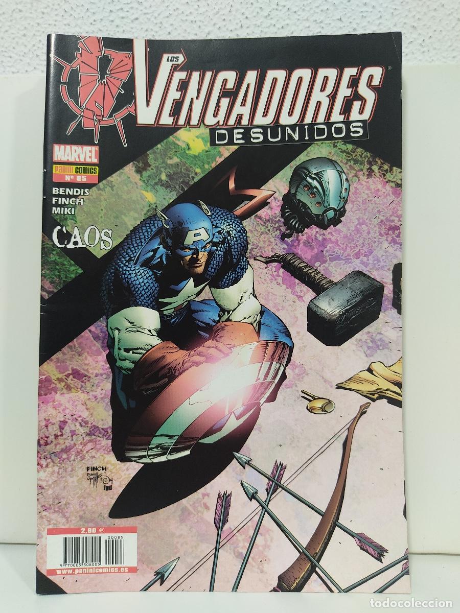 C&oacute;mics: LOS VENGADORES NUMERO 85 - PANINI COMICS - COMO NUEVO - Foto 1