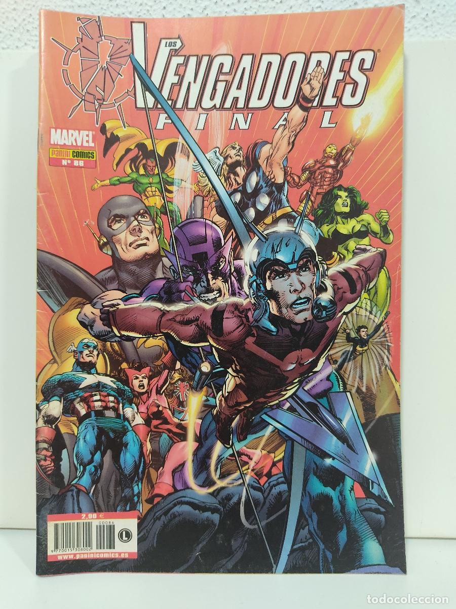 C&oacute;mics: LOS VENGADORES NUMERO 86 - PANINI COMICS - COMO NUEVO - Foto 1