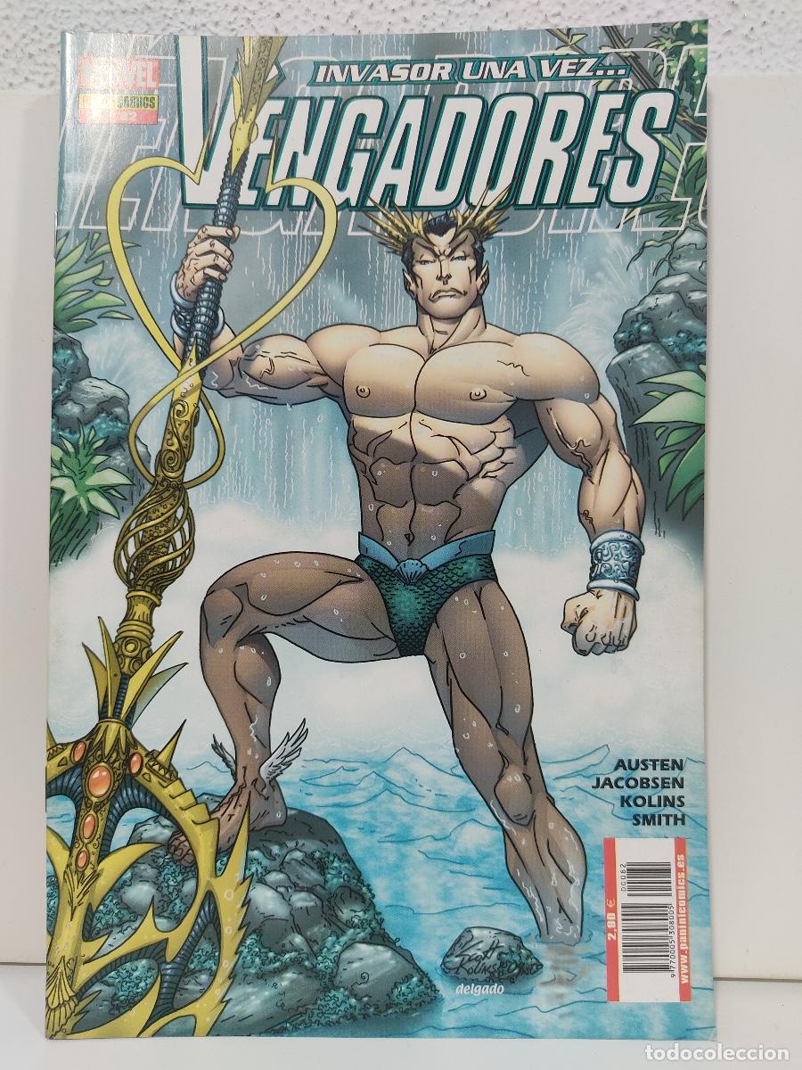 C&oacute;mics: LOS VENGADORES NUMERO 82 - PANINI COMICS - COMO NUEVO - Foto 1