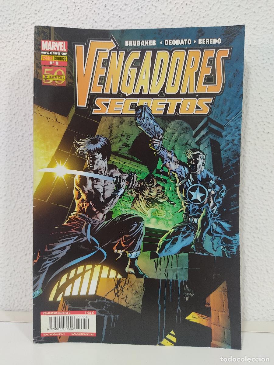 C&oacute;mics: VENGADORES SECRETOS NUMERO 9 - PANINI COMICS - COMO NUEVO - Foto 1