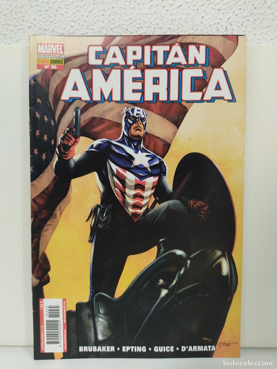 C&oacute;mics: CAPITAN AMERICA NUMERO 35 - PANINI - NUEVO - Foto 1