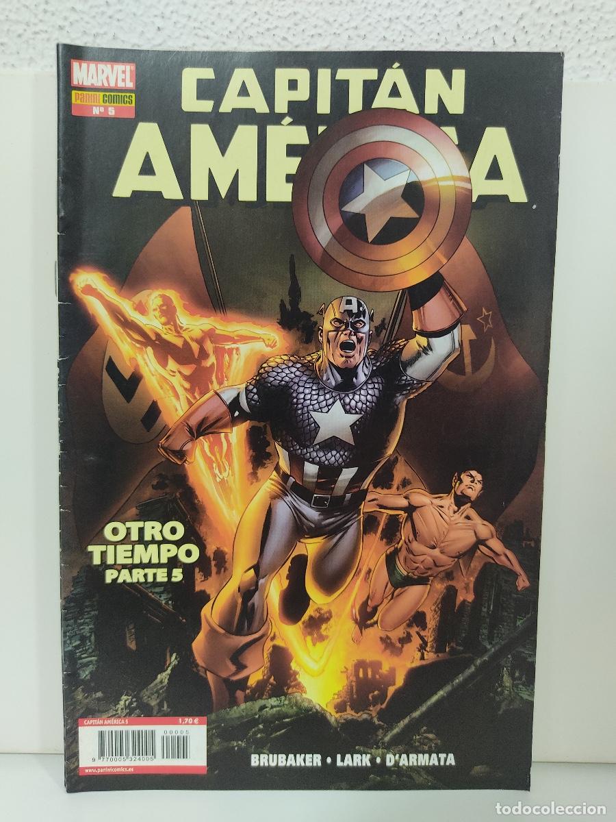 C&oacute;mics: CAPITAN AMERICA NUMERO 5 - PANINI - NUEVO - Foto 1