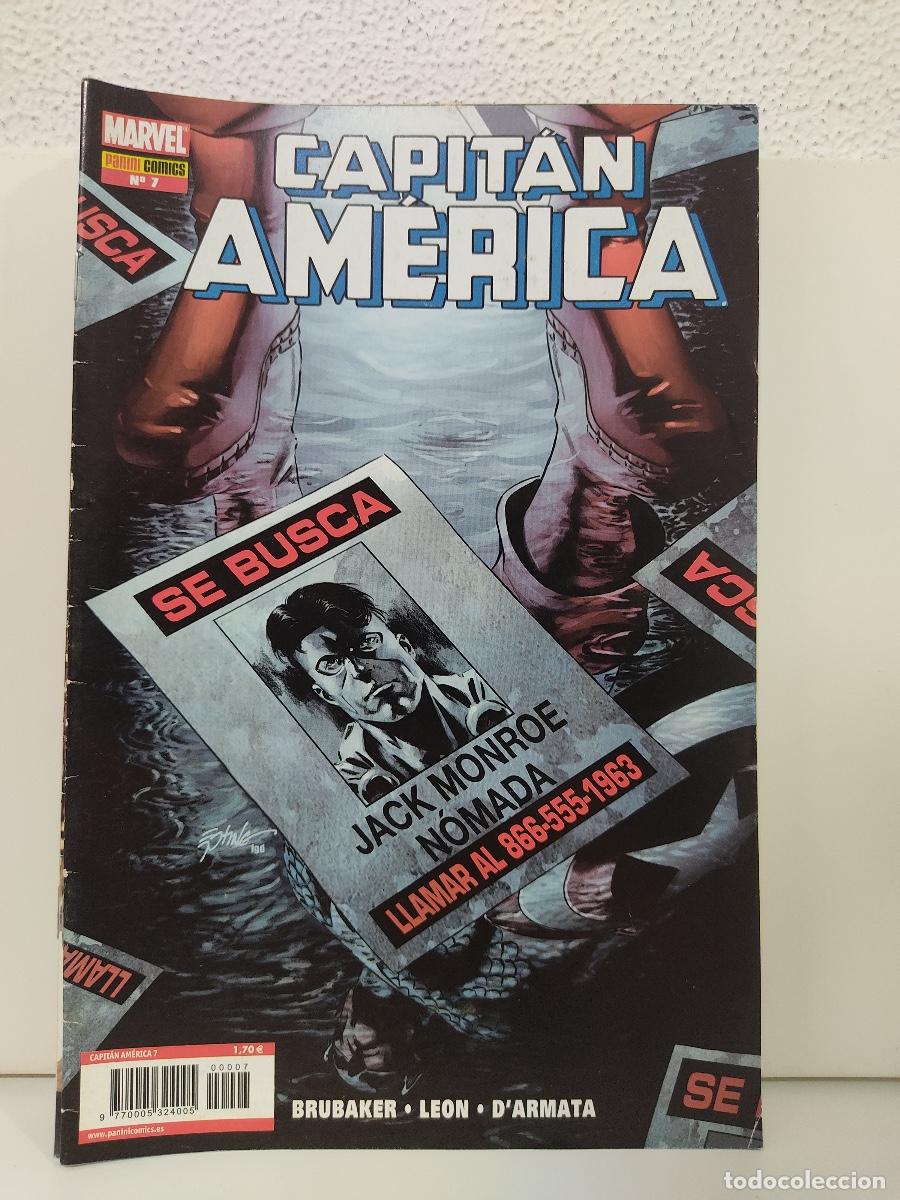 C&oacute;mics: CAPITAN AMERICA NUMERO 7 - PANINI - NUEVO - Foto 1