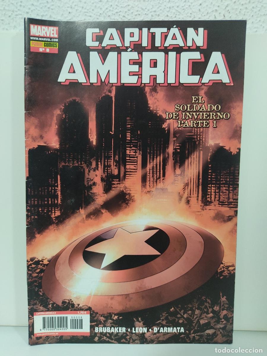 C&oacute;mics: CAPITAN AMERICA NUMERO 8 - PANINI - NUEVO - Foto 1