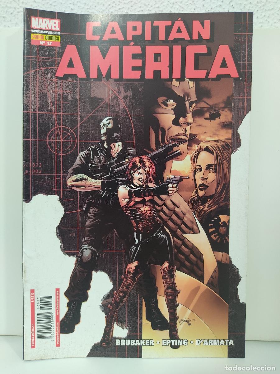 C&oacute;mics: CAPITAN AMERICA NUMERO 17 - PANINI - NUEVO - Foto 1