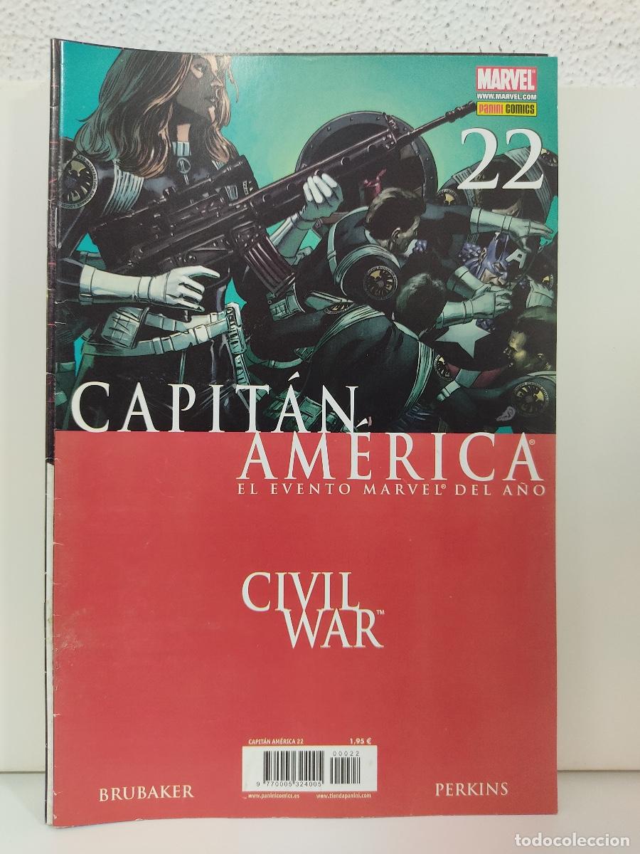 C&oacute;mics: CAPITAN AMERICA NUMERO 22 - PANINI - NUEVO - Foto 1
