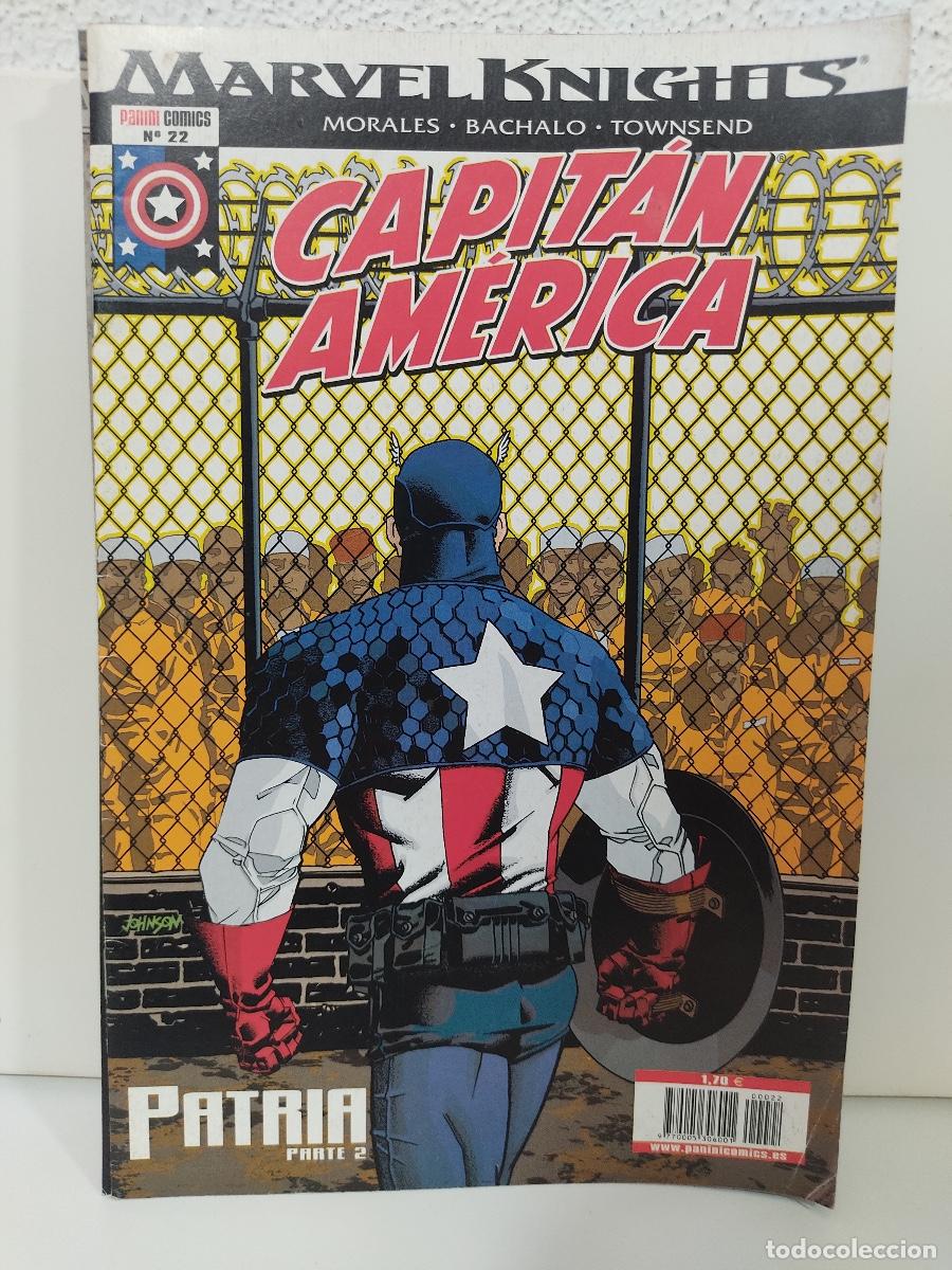 C&oacute;mics: CAPITAN AMERICA NUMERO 22 - PANINI - NUEVO - Foto 1