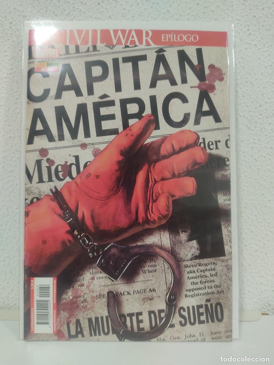 C&oacute;mics: CAPITAN AMERICA NUMERO 26 - PANINI - NUEVO - Foto 1